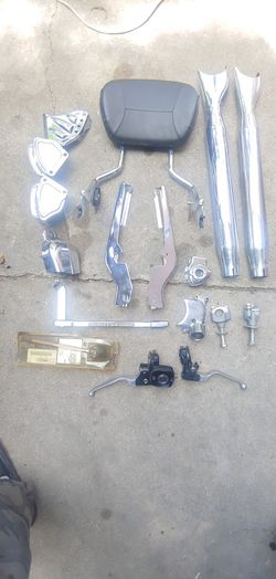 HARLEY DAVIDSON PARTS 2000-2009