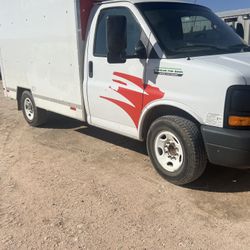 2017 GMC Savana 3500