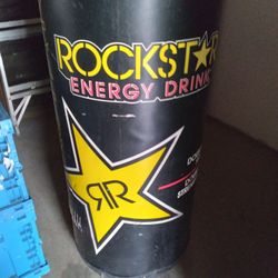 Rockstar Fridge