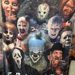 Horror Blankets
