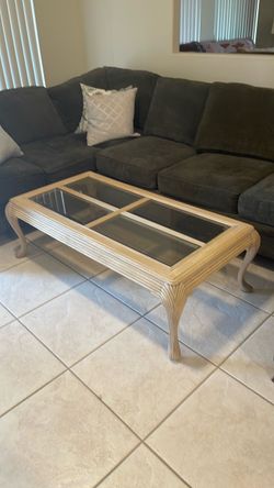 Coffee table & End table