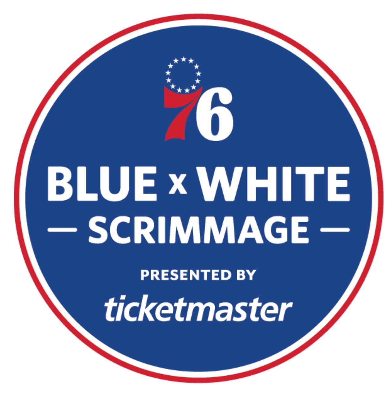 76ers Sixers Blue & White Scrimmage Open Practice Tickets
