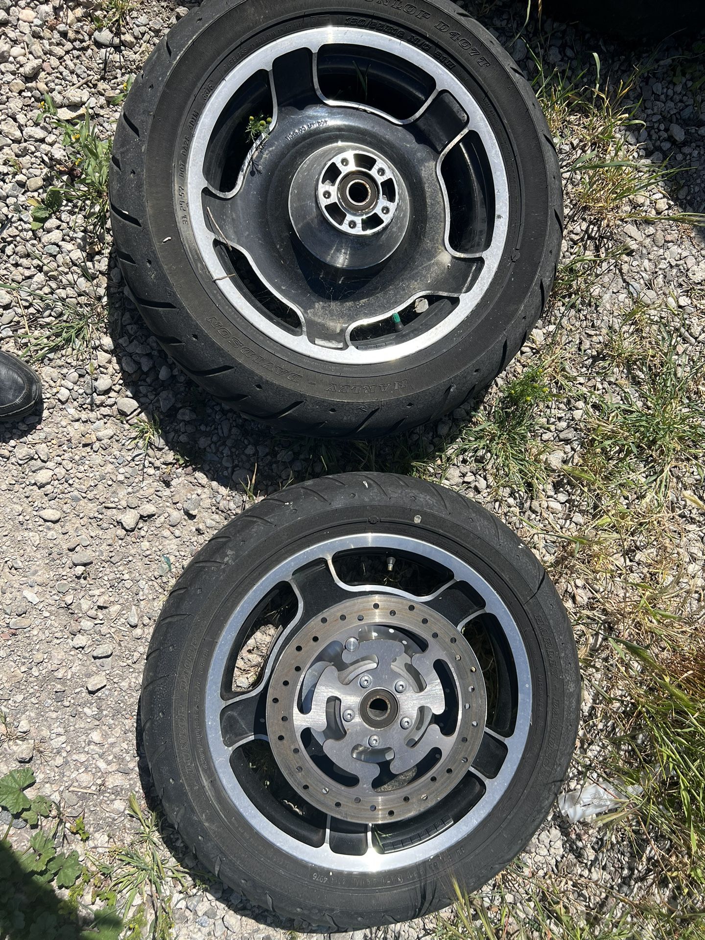 Harley Rims And Tires