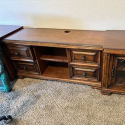 Entertainment Center Price Drop To Sell!!