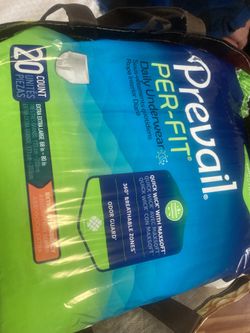Prevail XXL Diapers