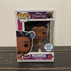 Pocahontas Funko Exclusive Funko Pop ( Disney Princess )