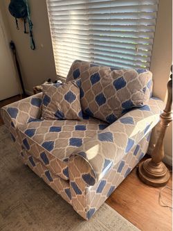 Large Arm Chair ( price negotiable)