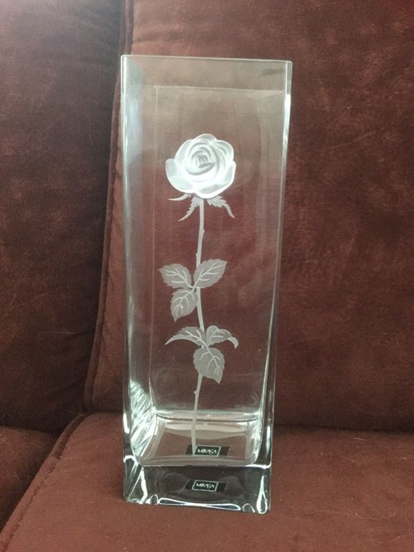 Mikasa Endless Love 12" Vase