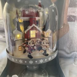 Disney Christmas Light Up Tree Figuring