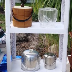 Vintage Ice Buckets