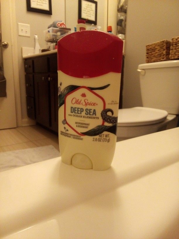 Old Spice Deep Sea With Ocean Elements