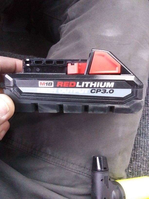 M18 3 Amp High Out put Battery