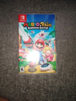 Mario And Rabbids