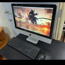 Apple iMac 21.5” i3 4GB/500GB -Line ON SCREEN -Fully Functional!!!!