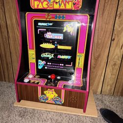 Ms Pac-Man  1 up Arcade 40th Anniversary 