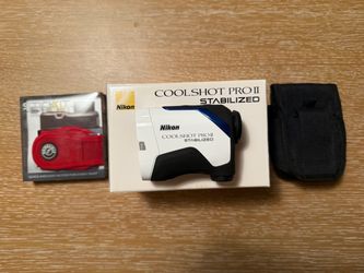 Nikon Coolshot Pro II Stabilized Golf Rangefinder