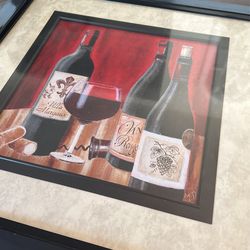 Wine Picture Frame