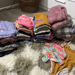 Girls Size 6/7 Clothes - 51 pcs
