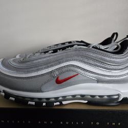 Nike Air Max 97 "Silver Bullet" Size 12