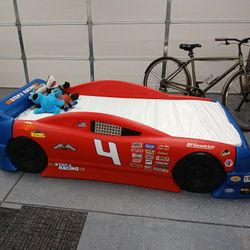 Racing Car Bed 