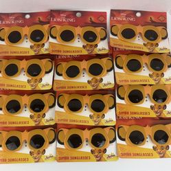 Disney Lion King Simba Sunglasses Lot of 12 Kids Party Favors / Bulk
