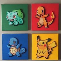 Perler beads Pokémon