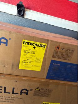 12000 Btu DELLA  210 v