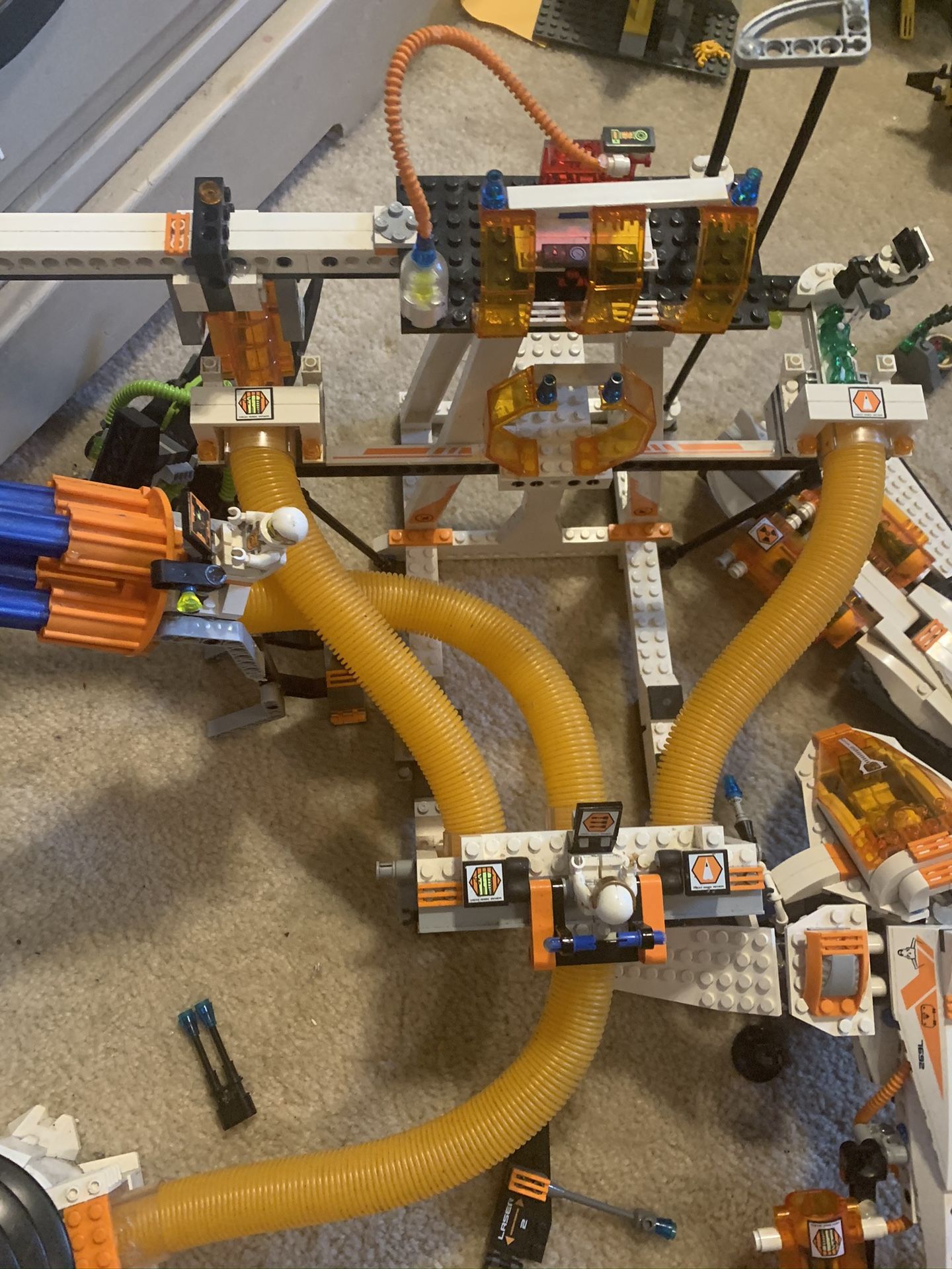 LEGO Mars Mission Display