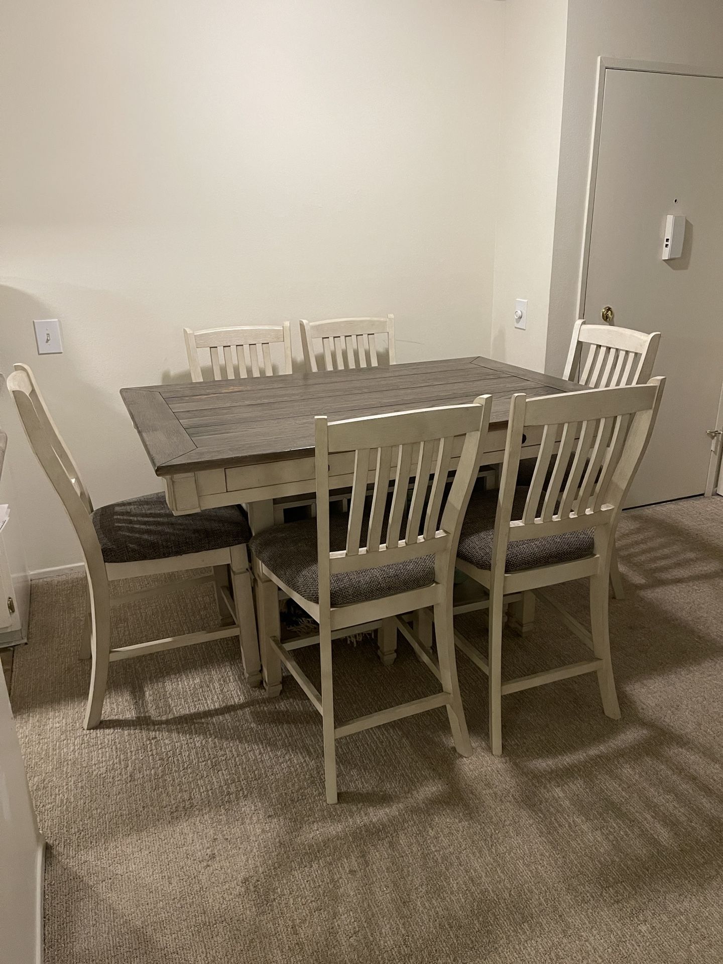 Ashley Dining Table and Chairs Set