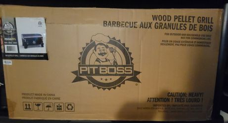 🍂 MOVING SALE 🍁 Brand New PIT BOSS MAHOGANY TABLETOP WOOD PELLET GRILL