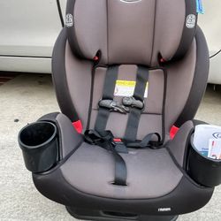 Like New Graco Triride Car Seat