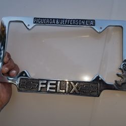 Licence plates Frames