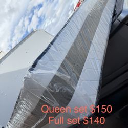 Queen Bed And Box Spring Same Day Deliver All Sizes Available 