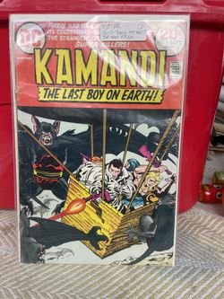 Kamandi #9 1973  Comic Book