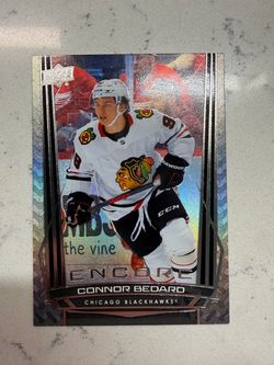 2025-26 Upper Deck Series 1 - Encore Connor Bedard #E-24 Chicago Blackhawks
