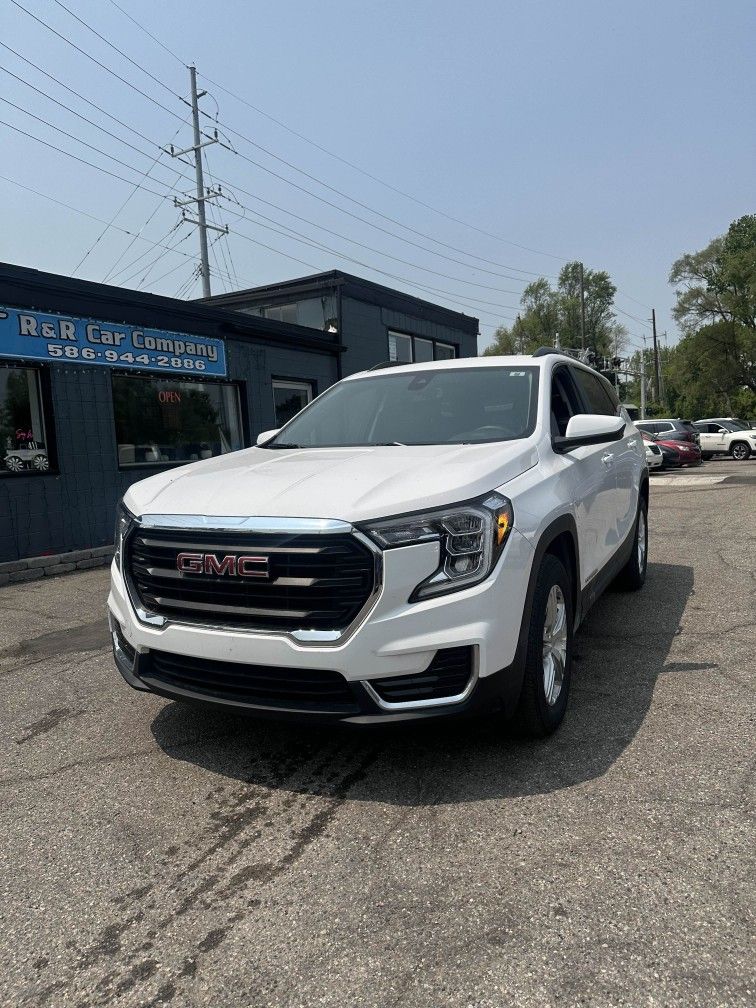 2022 GMC Terrain