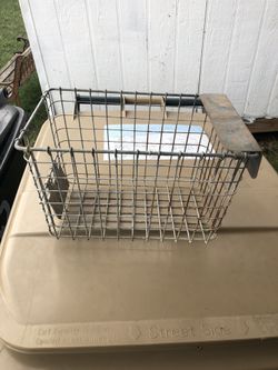 Vintage Gym Basket