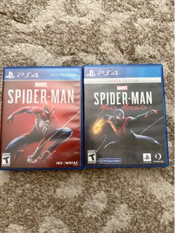 Spiderman / miles morales for playstation 4