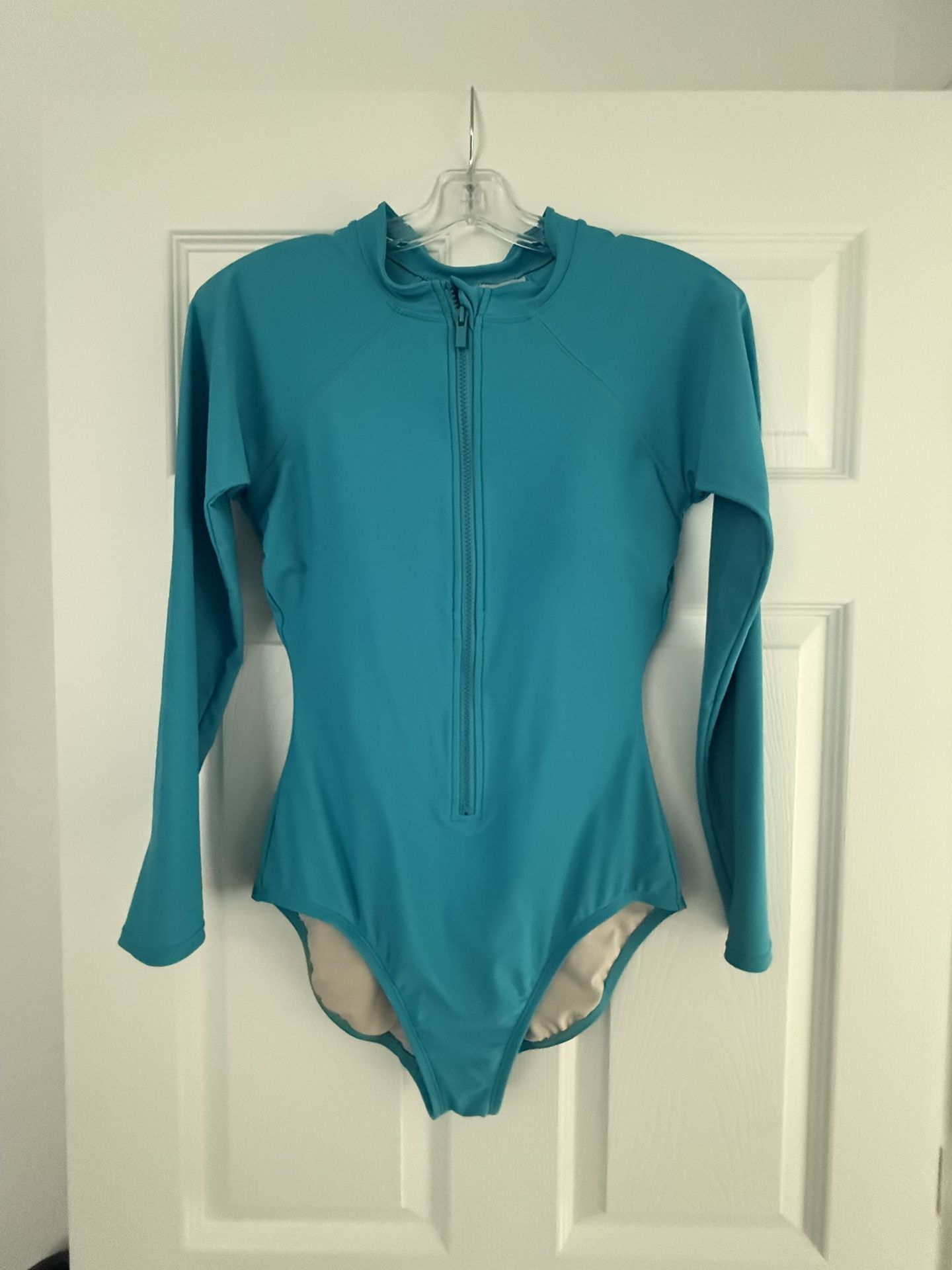 Long Sleeve Women’s Bathing Suit