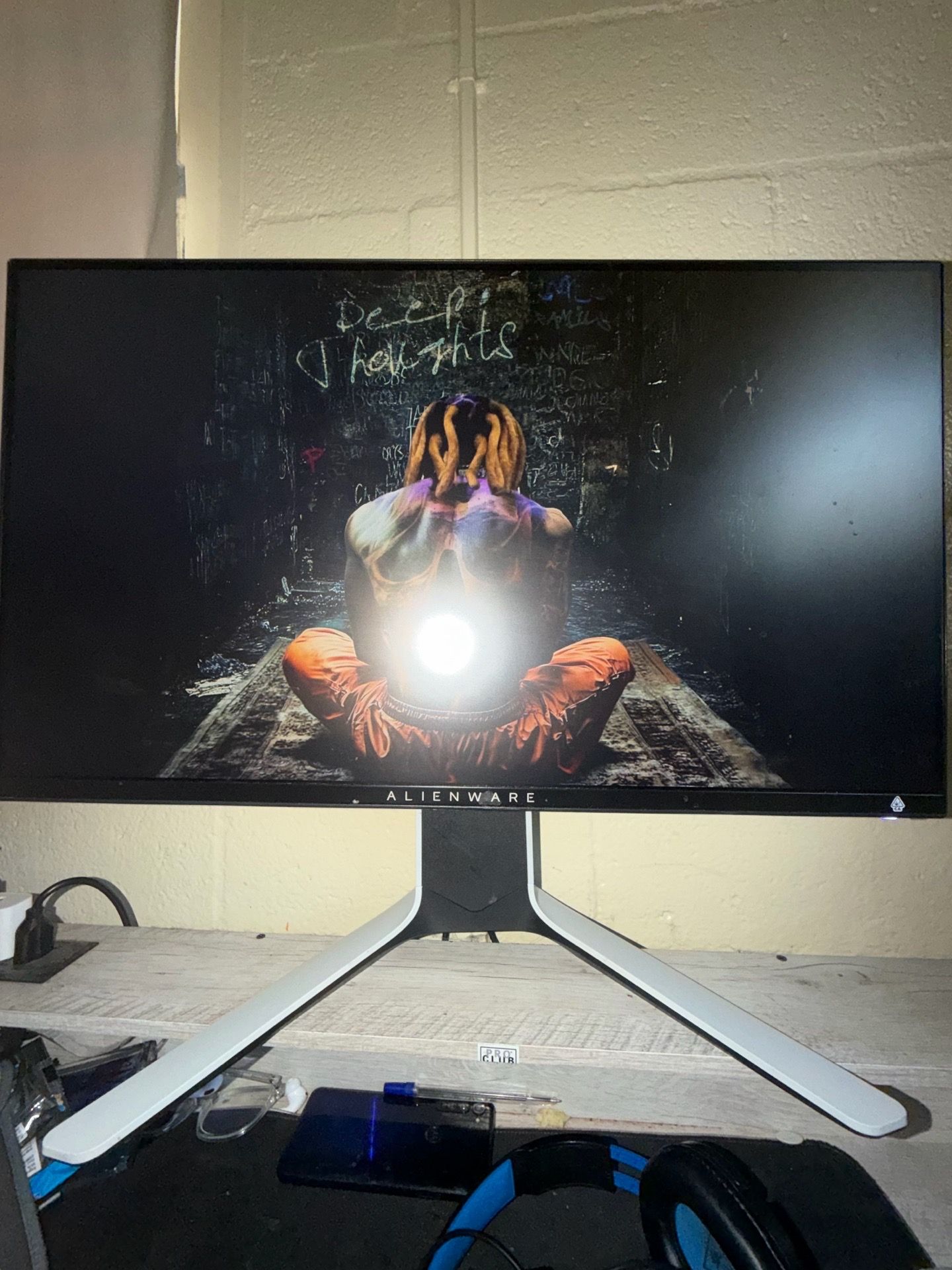 Alienware 25 gaming monitor