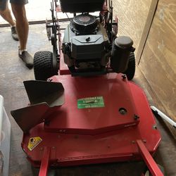 Pull Behind Lawnmower 