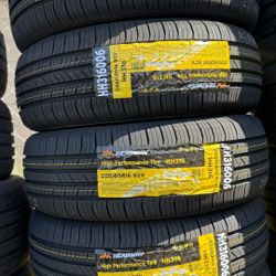 Vendo Set De Llantas Nuevas 205/60T16 Marca Head Way 