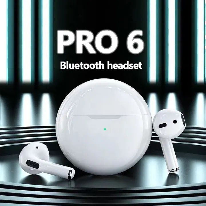 Bluetooth Pro 6 Airbuds