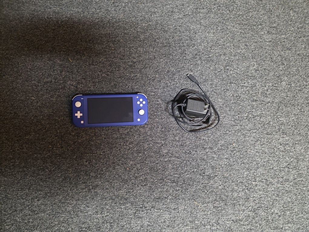 Blue Nintendo Switch Lite