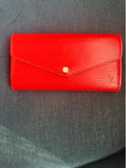 Louis Vuitton Epi Leather Sarah Wallet