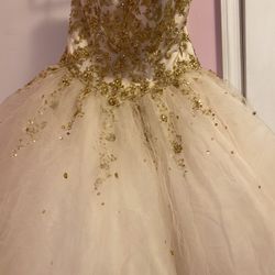 QUINCEANERA DRESS