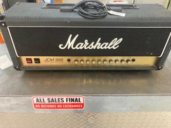 Marshall Amp head Jcm900 #4100