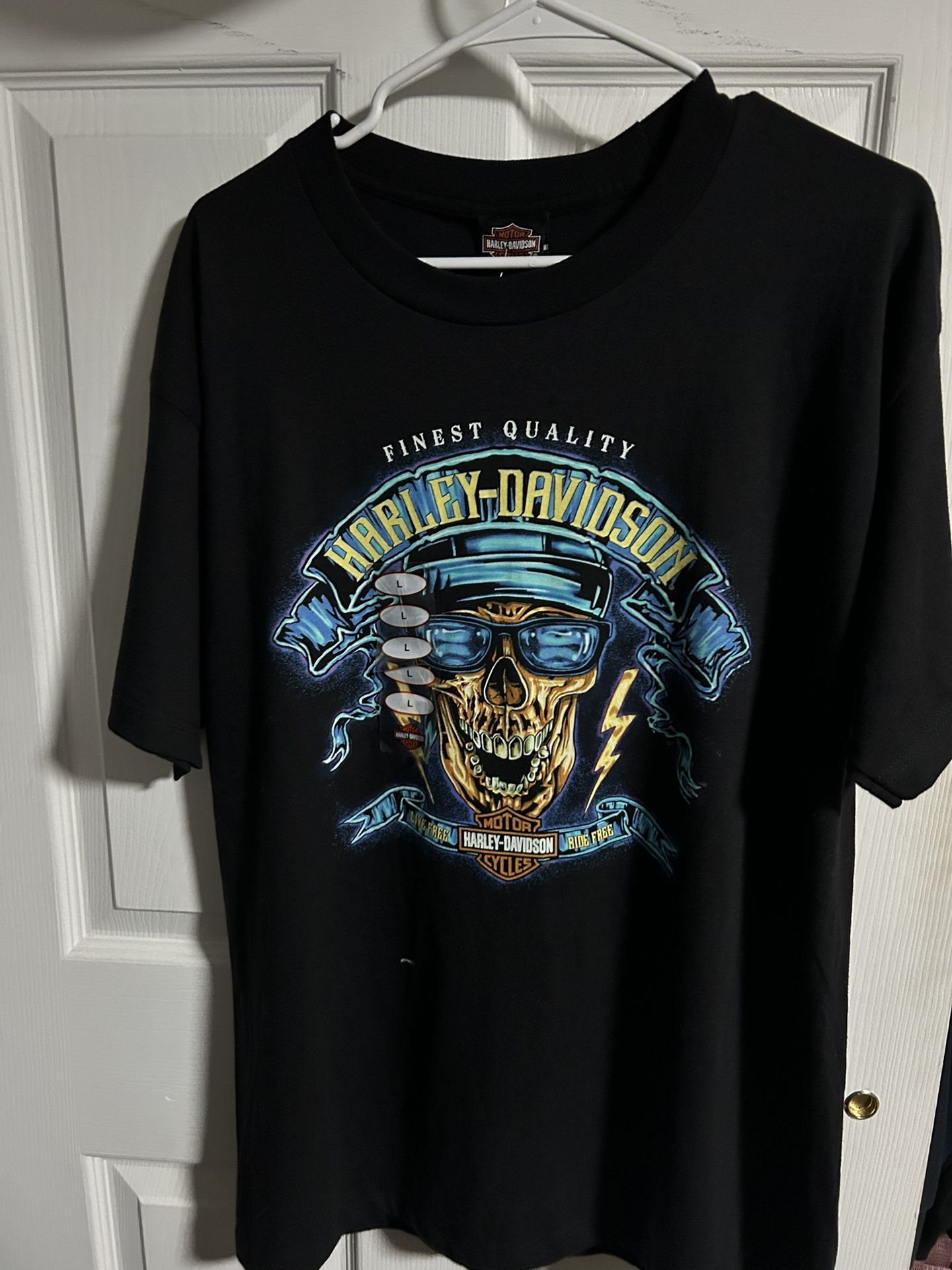 Harley Davidson Shirt Size Large