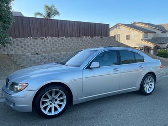 2006 BMW 750i