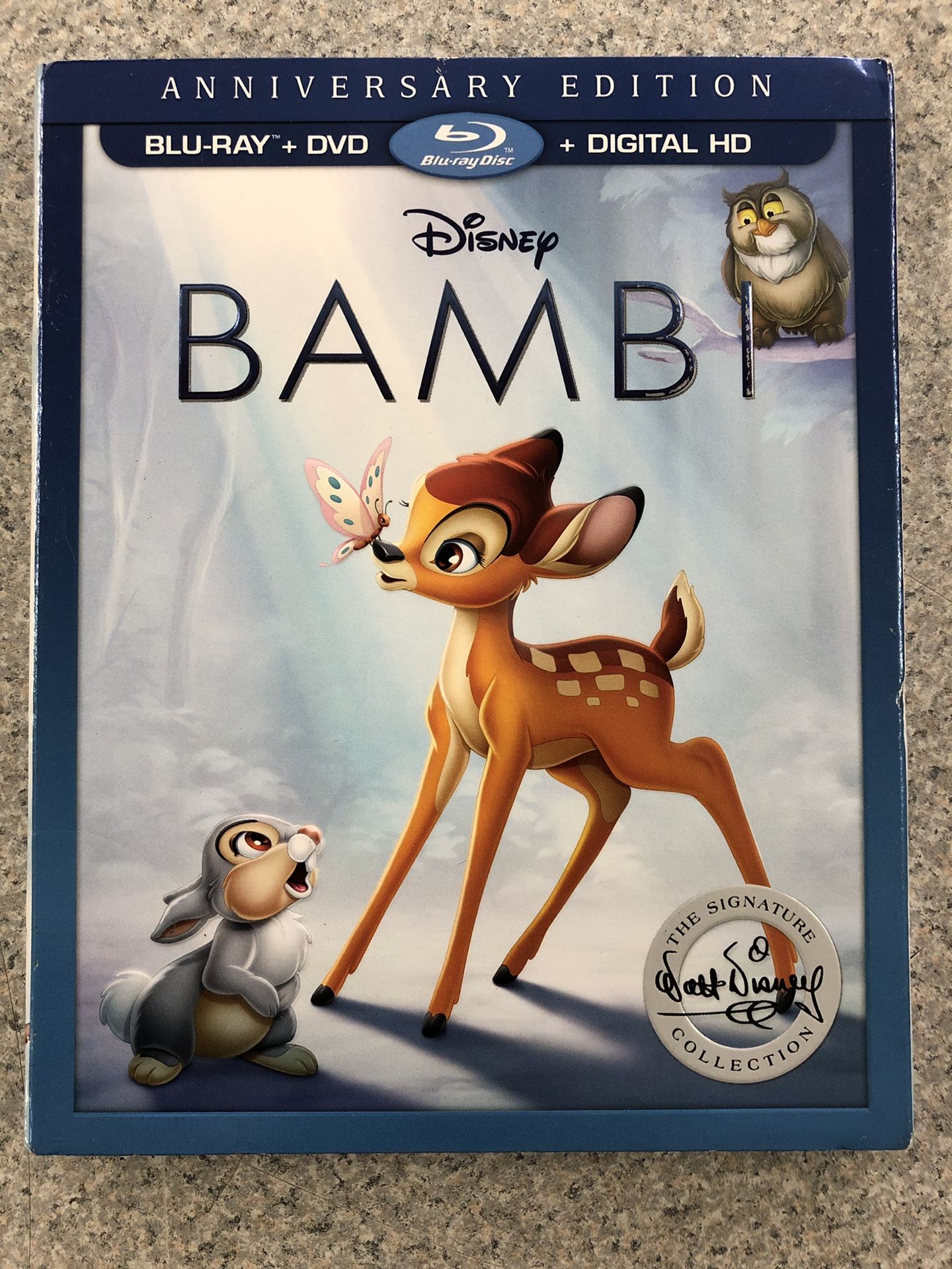 Disney’s Bambi Blu-ray DVD + Digital HD